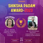 Shiksha Padam Award