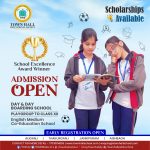 Admission Open Session 2025-26